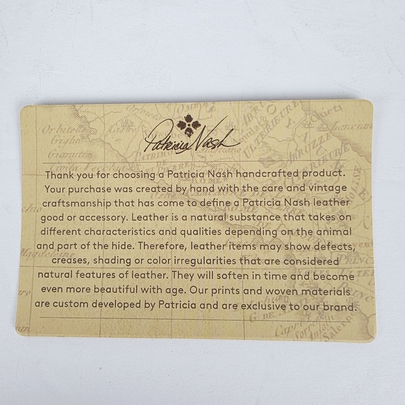 Patricia Nash Leather Crossbody Bag - Picture 6 of 12